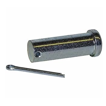 Amazon.com: Buyers Cylinder Pin w/ Cotter 1